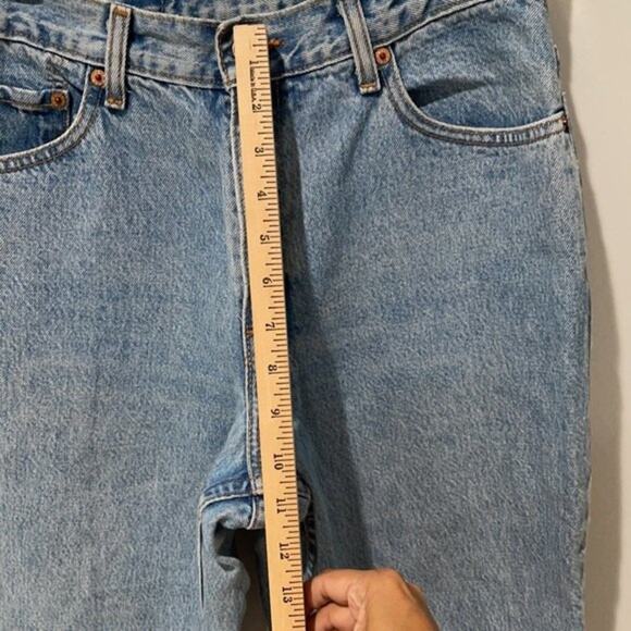 Levi’s 550 VTG Y2K High Waist Tapered  Jeans - Picture 9 of 10